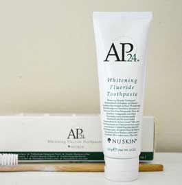 ap24-and-toothbrush-Nuskin-Forever Bridal Wedding Shows