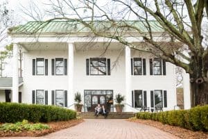 Classy contemporary wedding at 1705 East in Raleigh by Forever Bridal