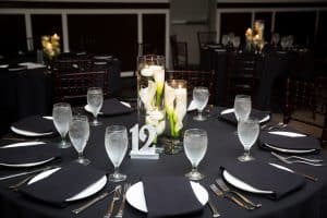 Classy contemporary wedding at 1705 East in Raleigh by Forever Bridal