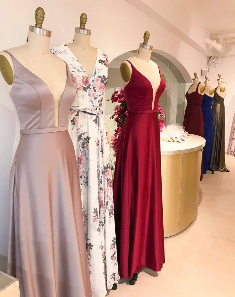 Kleinfeld Bridal Party joins Forever Bridal Wedding Shows to launch new line of special occasion dresses at January 2019 show in Raleigh.