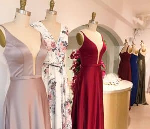 Kleinfeld Bridal Party joins Forever Bridal Wedding Shows to launch new line of special occasion dresses at January 2019 show in Raleigh.