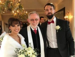Rev. Ed Sansbury-Triangle Custom Ceremonies-Forever Bridal Wedding Shows