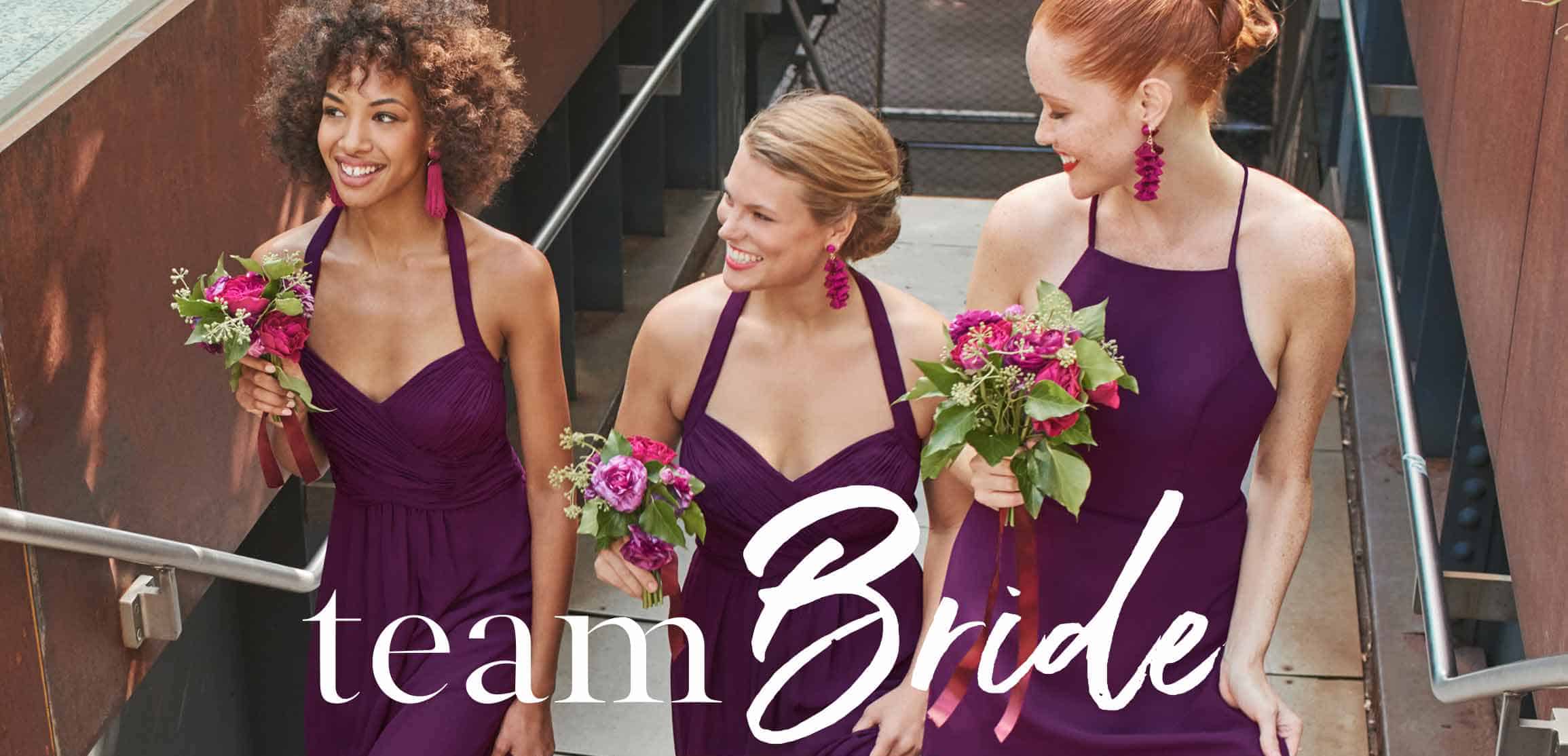 Kleinfeld Bridal Party | Wedding Gowns ...