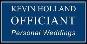 Kevin Holland blue and white logo