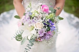 Bouquet of flowers by K Star's Photography