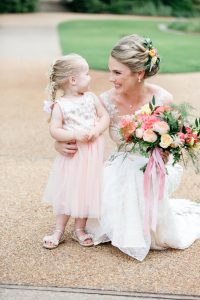 Flower girl, Bride, Bouquet, Wedding Party