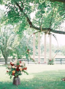 Tree and flower bouquet | ElisaBricker | Forever Bridal Wedding Shows