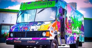 Dank Burrito Food Truck - Dank Burrito - Forever Bridal Wedding Shows