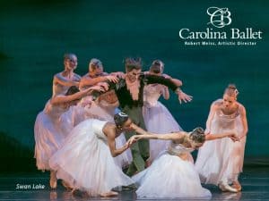Forever Bridal Wedding Shows Carolina Ballet Swan Lake