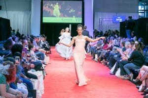 Red Carpet Runway Fashion Show by Forever Bridal Wedding Shows