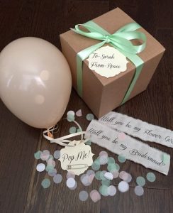 Bridesmaid Balloons | Forever Bridal Wedding Shows