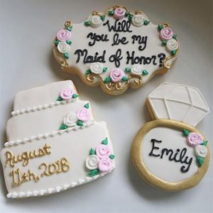 Bridal Proposal Cookies | Forever Bridal Wedding Shows
