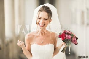 Excited bride preview