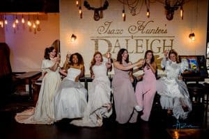 Bridal Bar Crawl-Downtown Raleigh, NC-Forever Bridal Wedding Shows-Issac Hunter's Tavern