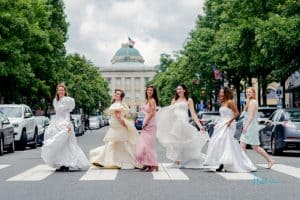 Forever Bridal Bar Crawl - downtown Raleigh