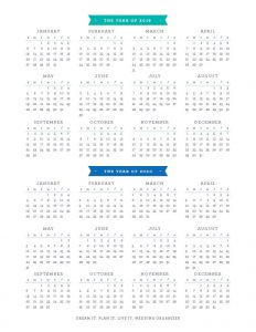2019_2022 Calendar
