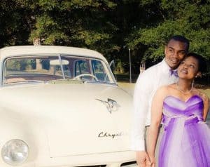NC Classic Cars with Bride & Groom by Nicole Danielle Photography