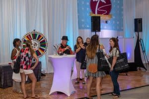 Island Sound Video, DJ and Photobooth display at the Forever Bridal Wedding Show