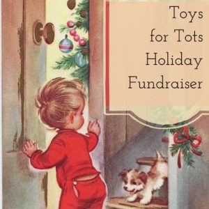 Toys for Tots party sponsored by Forever Bridal Wedding Shows