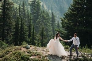Savvi FormalWear Bride in Mountain