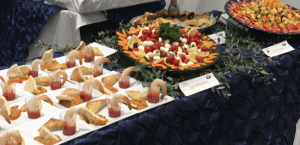 Mediterranean Deli - Shrimp platter