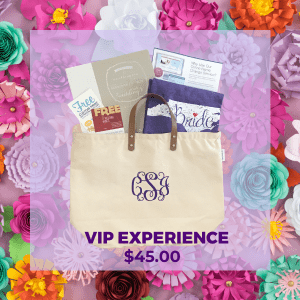 Forever Bridal Wedding Show Spring Edition VIP Experience add-on