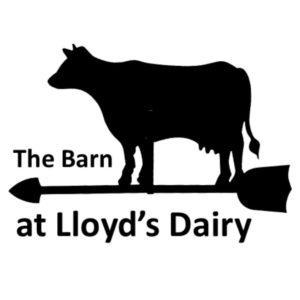 Barn at Lloyd's Dairy Logo