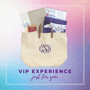 Experience the VIP Package with the Forever Bridal Wedding Show Add-On