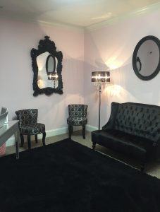 Sweet Pea Waxing - Waiting Room - Forever Bridal Wedding Shows