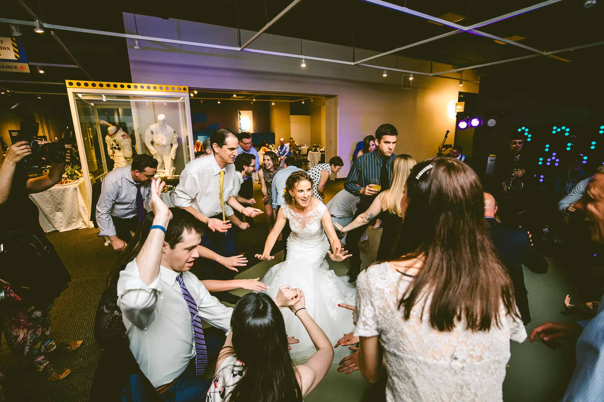 NC Museum of Life and Science - Wedding Reception - Durham, NC - Forever Bridal Wedding Shows 