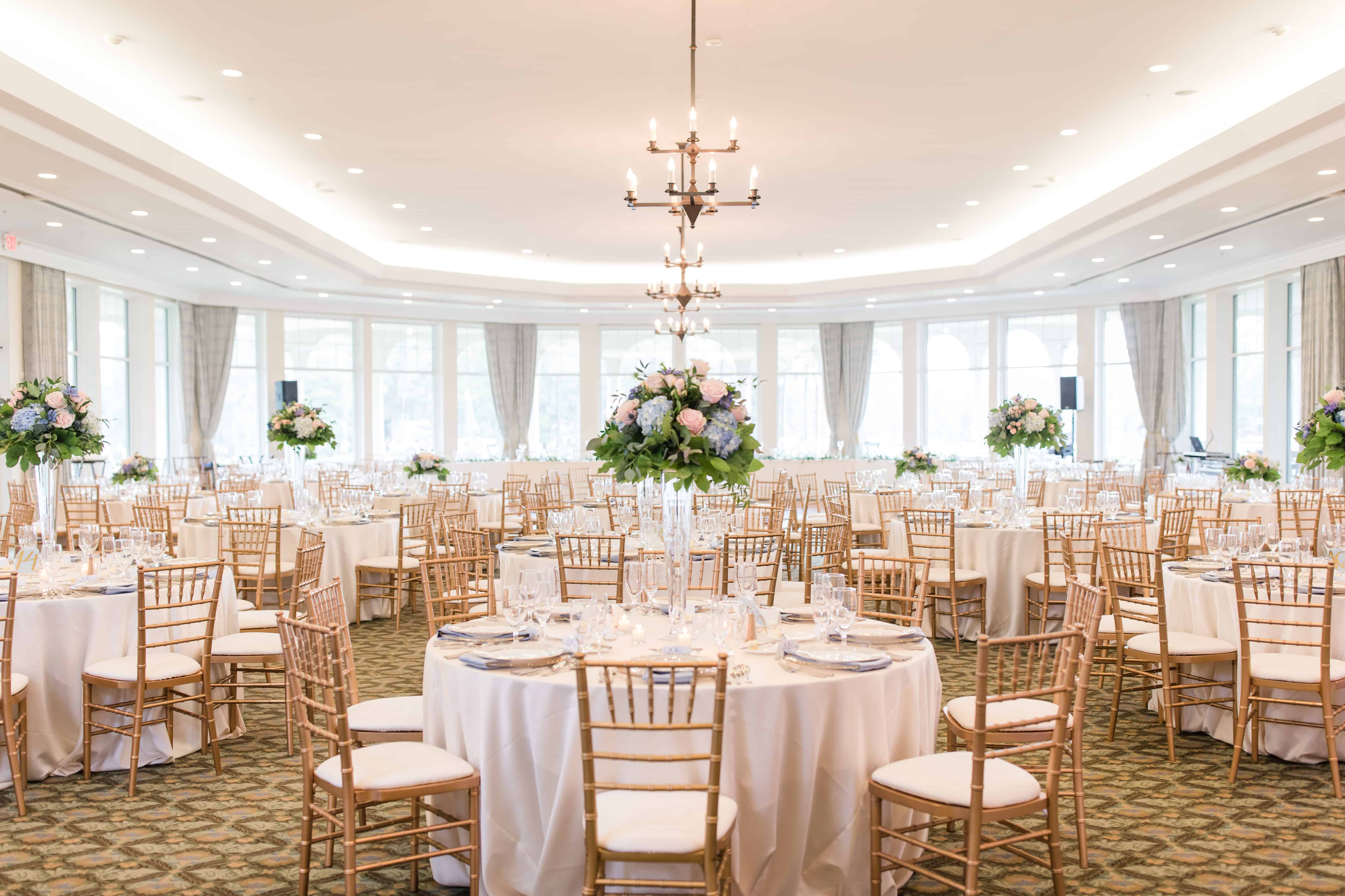 Pinehurst Resort - Wedding Reception Ballroom - Forever Bridal Wedding Shows