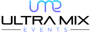 ultra mix events logo
