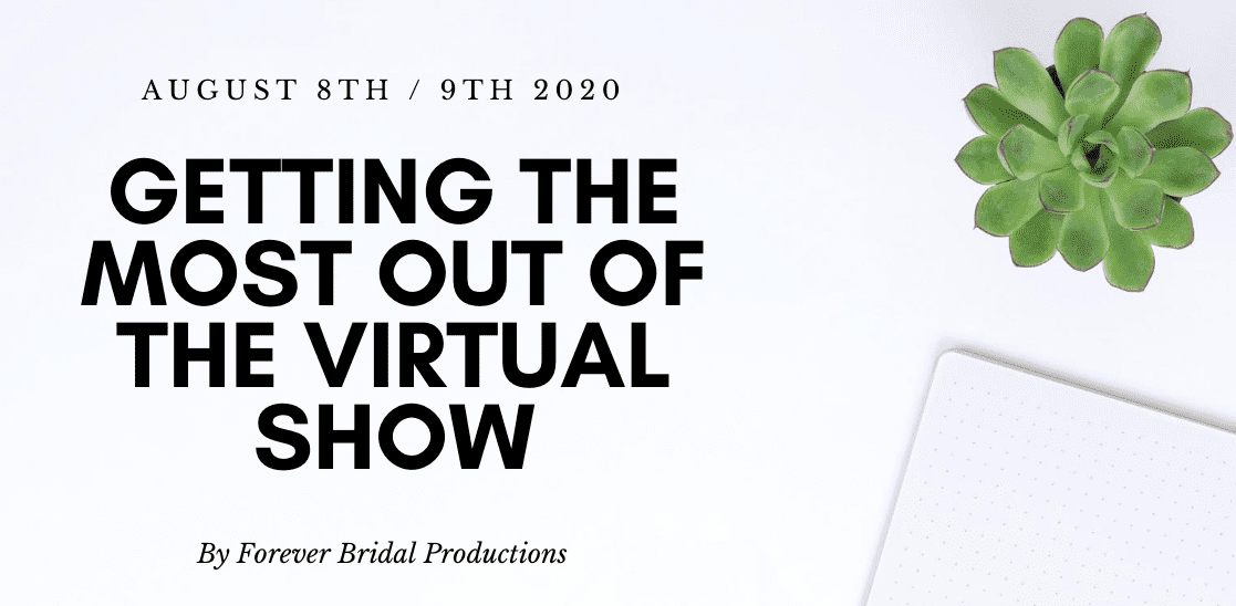 virtual wedding show blog header