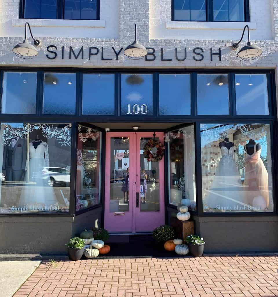 Simply Blush Store Front