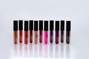 Coup by Kai's lip gloss and lip color options
