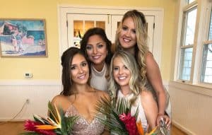 Globody by Alietha bridal party picture