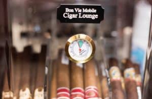 Bon Vie Mobile Cigar Lounge humidor