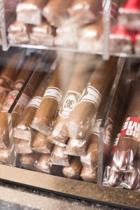 Bon Vie Mobile Cigar Lounge cigar choices