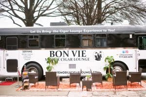 Bon Vie Mobile Cigar Lounge Bus