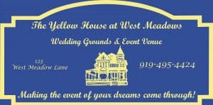 The new logo for the Yellow house at west meadows