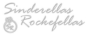 Sinderellas Rockefellas Bridal Boutique and B&B gray logo