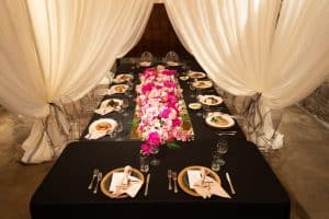 CE Rentals and Jiddi Place Settings- Photo Indigosilver - Organizer Forever and Company