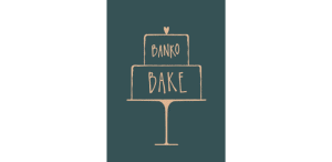 banko bake logo green and gold