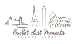 Bucket List Moments Travel Logo