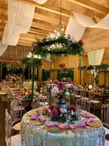 Visions Catering | Indoor Wedding Venue | Wedding Floral, Catering, Decorations