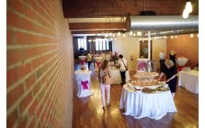 The Story Event Venue brought to you by Mediterranean Deli & Catering Chapel Hill, NC buffet style event