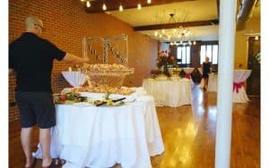 The Story Event Venue brought to you by Mediterranean Deli & Catering Chapel Hill, NC Event