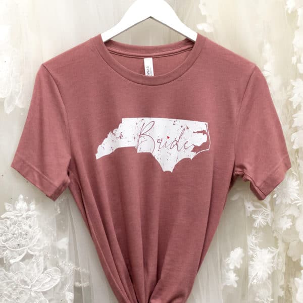 Forever & Company VIP NC Bride Tee