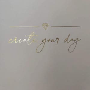 F&Co Create Your Day Wedding Planner