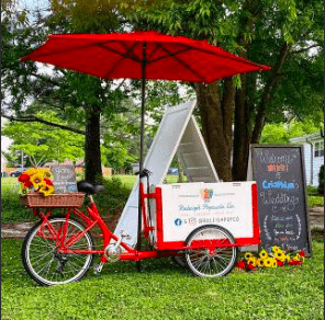 Raleigh Popsicle Co | Popsicles at Weddings